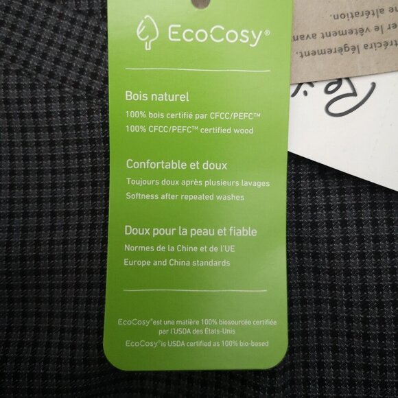 NWT Reitmans Ladies Size 12 Petite Grey Plaid Pull On Style High Rise Pants - Picture 8 of 15